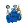 China Pressure Reducing Valve  DN 300 PN16 With Pilot Circuit  Including Automated Control Downstream Pressure factory