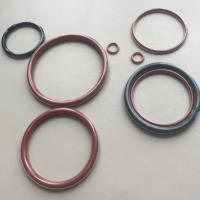 China 70 - 85 Hrdness Teflon Coated O Ring Swelling Resistance Chemical Stability factory