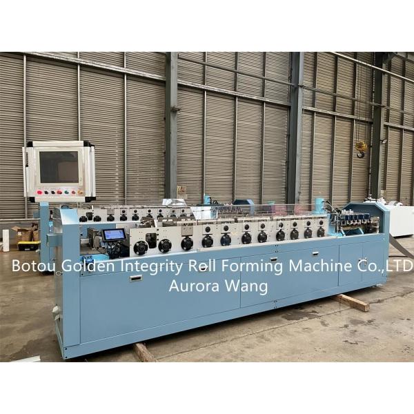 Quality 7.5kw Light Gauge Steel Framing Machine 380V Keel Roll Forming Machine for sale