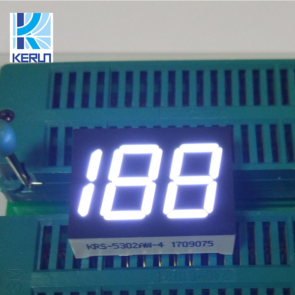 Quality 12.7mm 188 7 Segment LED Displays 0.5 Inch Common Cathode OEM ODM for sale