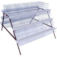 Quality Q235 Layer Chicken Battery Cages Chicken Feeder for Poultry Farms for sale