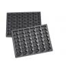 China Black Plastic Blister Packaging Box Antistatic Esd Chocolate Blister Tray factory