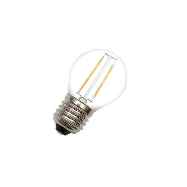 Quality Warm White Filament LED Bulb 2700K-6500K 4W E14 Lower Power Consumption for sale