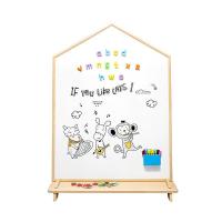 China Big Size Dry Erase Lapboard Removable Kids Drawing Whiteboard With Base for sale
