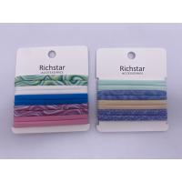 Quality Female Sports Elastic Hair Ties Strong Multi Purpose Smooth Texture for sale