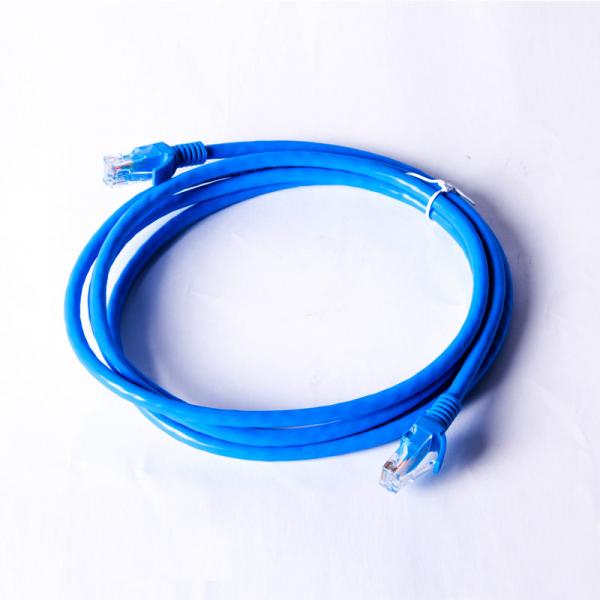 Quality Cat6 Rj45 Ethernet Lan Cable 1m 1.5m 2m 3m 5m With PVC Jacket for sale