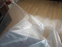 China light duty clear flexible waterproof pe film factory