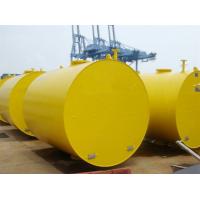 China Marine Surface Buoyancy Structured Cylindrical Floating Steel Mooring Buoy factory