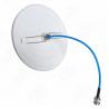 China 5G DAS 698-4200MHz 5dBi Indoor Ceiling Antenna For Network factory