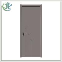 Quality Environmental WPC Interior Door Waterproof Living 300mm Door Frame Room Use for sale