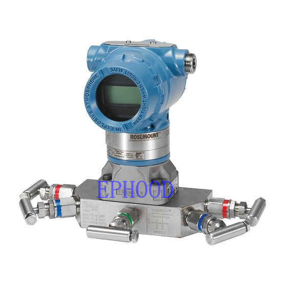 Quality High Performance Differential Pressure Transmitter Rosemount 3051CD Coplanar for sale