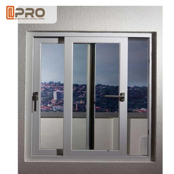 Quality Aluminium Glass Sliding Windows , Sliding House Windows Various Designs Sliding for sale