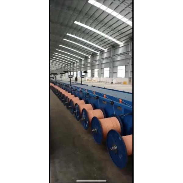 Quality Copper Electroplating Machine CCS Wire Production Line 5～300m/min for sale