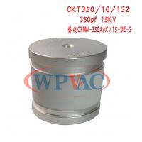 Quality Ceramic Fixed Vacuum Capacitors 350pF 15KV 132A Small Volume ISO Approved for sale