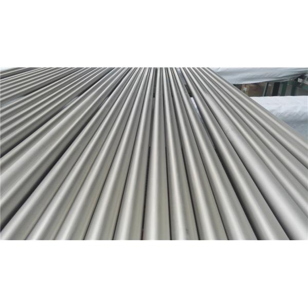 Quality Cold Rolled Titanium Alloy Tube , Max Length 18m Small Diameter Seamless for sale