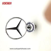 China 2108800186 Hood Star Logo Emblem For Mercedes W124 W140 W203 W204 W211 W212 W213 W220 W221 W222 for sale