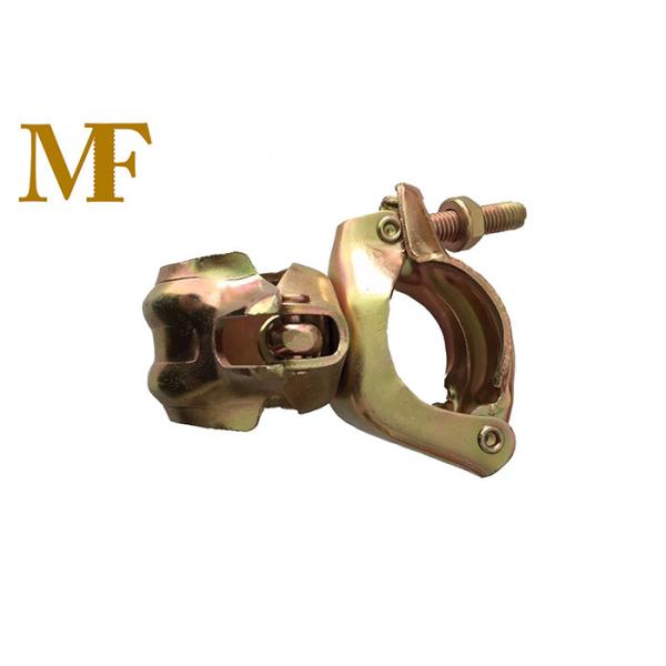 Quality EN74 / BS1139 British Double Coupler Swivel for sale