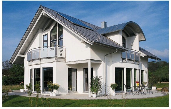 Quality Light Steel Frame Structure Prefabricated Villa / Energy Saving Modern Modular for sale