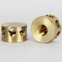 Quality CNC Precision Brass Turned Components Silkscreen Printing Surface for sale