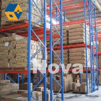 China 1 Ton Q235 Steel Heavy Duty Pallet Racking for Warehouse Storage for sale