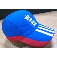 Quality 2023 New Style 100% Cotton Golf Cap , Navy And Red Fitted Golf Hats Waterproof for sale