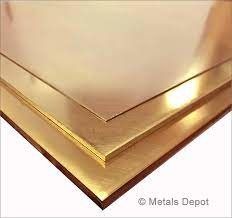 Quality Mill Polished Brass Stock Plate C21000 C23000 C33200 Material for sale