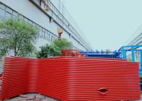 China Carbon Steel Bare Tube Water Wall Panels as Heating Surface For Waste Heat Recovery Boilers factory