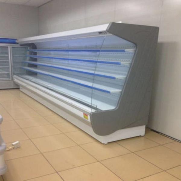 Quality CE Vertical 5m Copeland Multideck Open Chiller for sale
