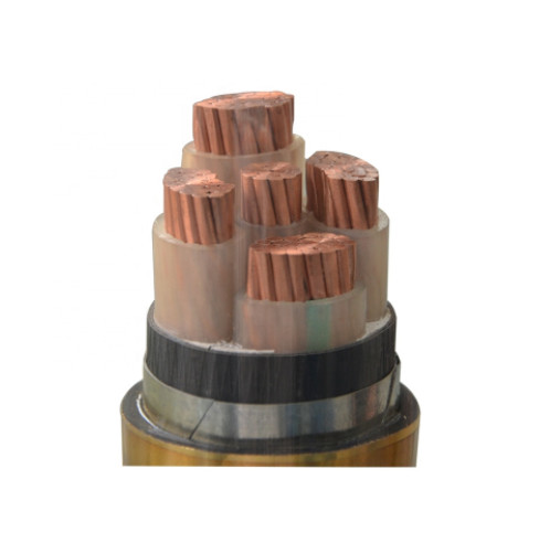 Quality 1.5mm2 800mm2 5 Core Copper Conductor 35kV XLPE Insulated Power Cable for sale