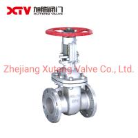 China Industrial Gate Valve with OS Y Rising Stem and Straight-through Design in Cast Steel factory