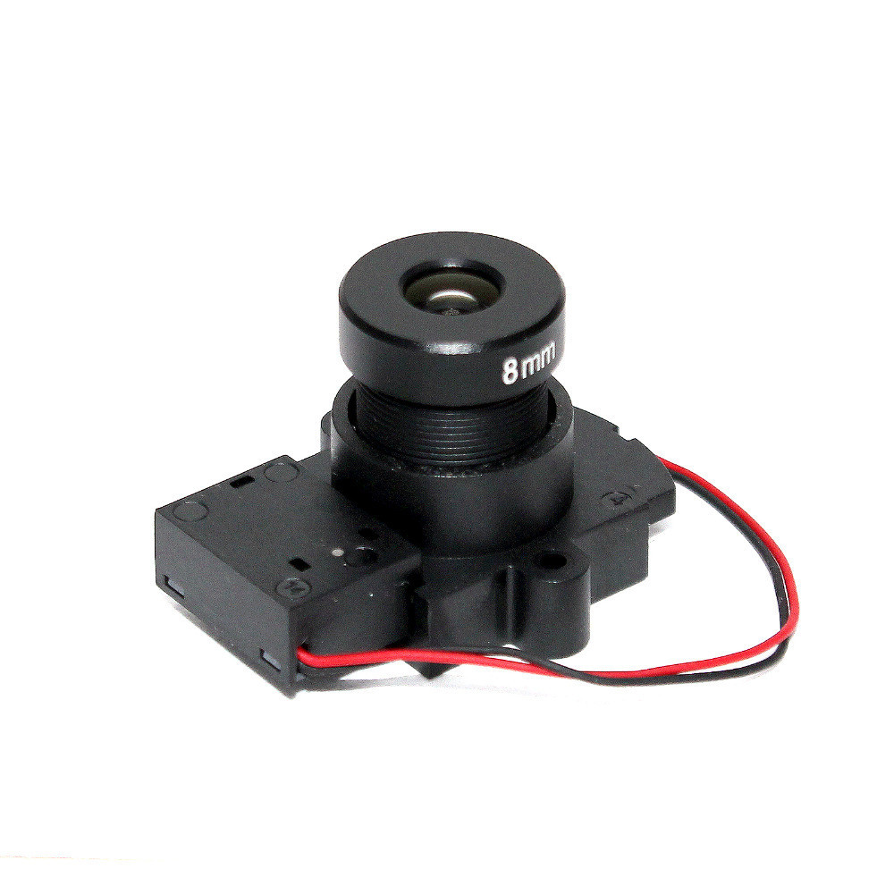 China Outdoor Starlight Camera Lens F1.5  8mm IR CUT CCTV Surveillance Camera Lenses for sale