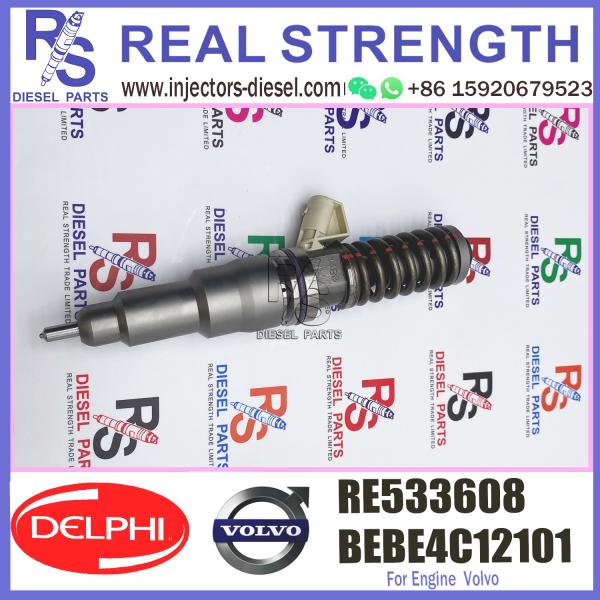Quality Common Rail Injector RE533608 BEBE4C12101 Diesel Injector RE533608 for Diesel Engine for sale