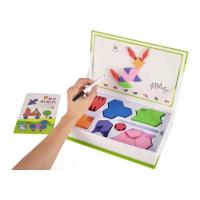 China Toddlers EVA Foam Magnetic Activity Set Magnetic Shape Puzzles for sale