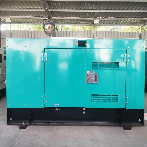 Quality Quiet 25kva 20kw 3 Phase Diesel Generator Enclosed 4DW92-35D FAWDE Generator for sale
