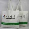 China Mini Custom Printed Canvas Tote Bags , Reusable Cotton Tote Shopping Bag factory