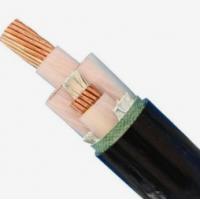 Quality Cross Linked Cu Flexible Cable , Armoured SWA Electrical Cable 1000V for sale