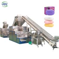 China Upgrade Your Soap Production with LIMAC Full Bar Toilet Soap Manufacturing Plant factory