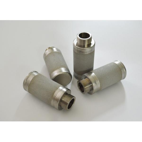 Quality Non Standard Sintered Stainless Steel Filter , Oil Filter Element Particle Removal for sale