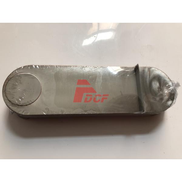 Quality Engine Model J05 Oil Cooler Cover Core With  Kobelco Excavator Engine Parts for sale