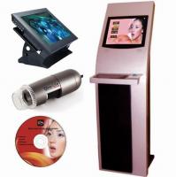 China Skin facial scanner analyzer real analysis skin moisture analyzer machine Nubway factory