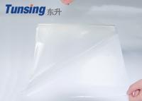 China Milky White Polyester Hot Melt Adhesive Sheets Film 100 Yards Length For Bad Mats factory