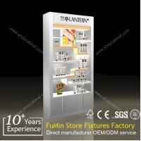 china acrylic kiosk cosmetic showcase