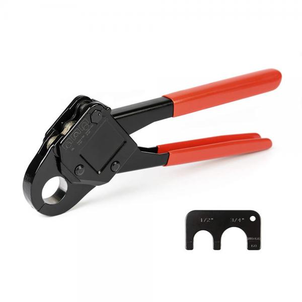 Quality Angle Head PEX Crimping Tool Practical For Copper Rings 3/4 Inch for sale