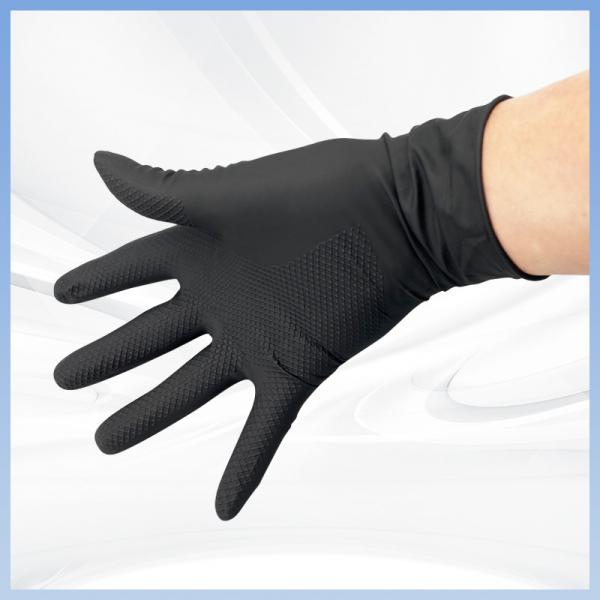 Quality Oil Resistant Thick Disposable Latex Gloves For Industrial Janitorial for sale