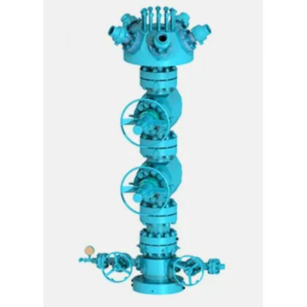 Quality API Approved Oil Gas Drilling Equipment Forging Wellhead And Christmas Tree for sale