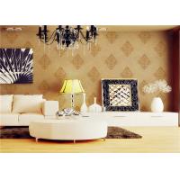 China Custom Made Economical Soft Glitter European Style Wallpaper For House factory