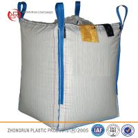 China gravel bags 500kg bag packing natural stone pebble from China Exported Pebble factory
