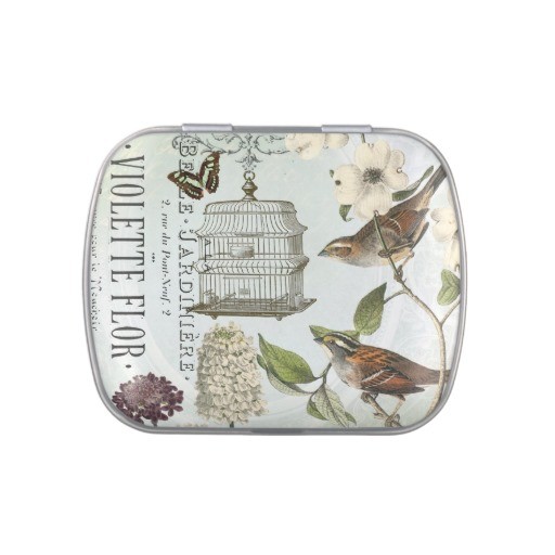 Quality The ellipse small Candy Tin Box With Double Sides Print For Gift Packaging for sale
