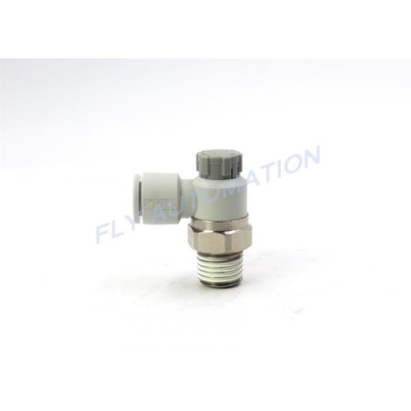 Quality AS2201F-01-10S Speed Control Valve With One Touch Fitting Elbow Type Lot Of 5 SMC Type for sale