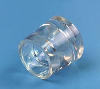 China Transparent Acrylic Plastic Wine Bottle Covers By Multi - Cavity Mould factory
